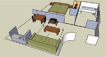 雷科德斯索尔公寓式酒店 3*